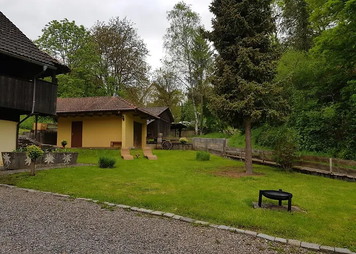 Alte Wagnerei Steinatal - Semesterbostad *